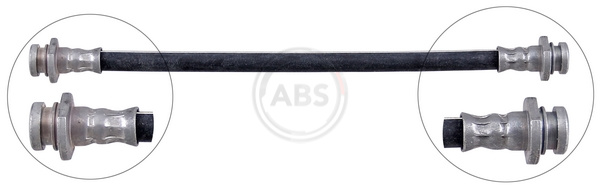 ABS Gumifékcső SL3539_ABS